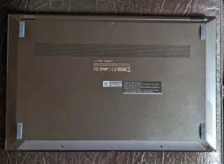 Asus Zenbook OLED i7