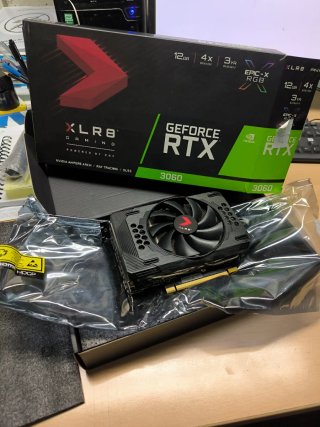 Tarjeta Gráfica PNY GeForce RTX 3060 XLR8