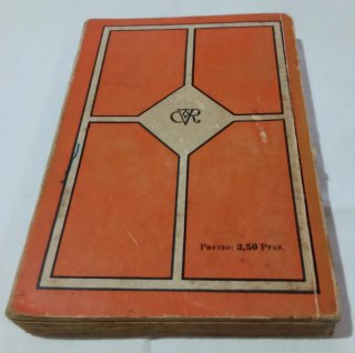 Libro Manual de la Historia de España. 1939.