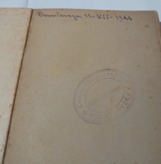 Libro Manual de la Historia de España. 1939.