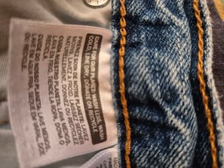 Levi's 501 CT Jorts White Oak Denim