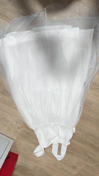 Vestido blanco tirantes cruzados