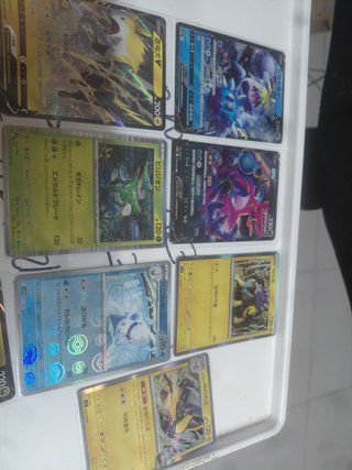 Lote 150 Cartas Pokémon + Caja+ arte coreano