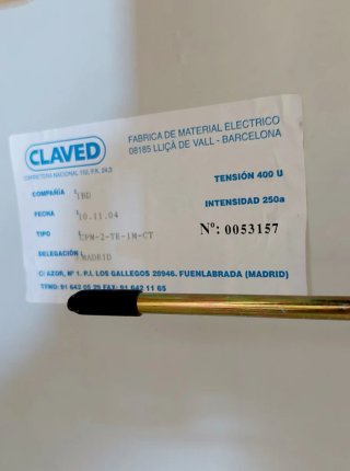 Caja contadores luz