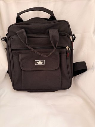 Bolsa de oficina negra