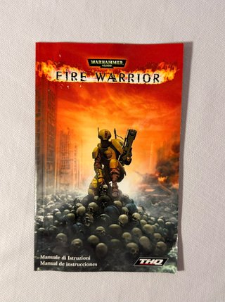 Warhammer 40.000 Fire Warrior PS2