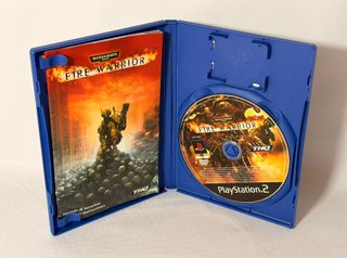 Warhammer 40.000 Fire Warrior PS2