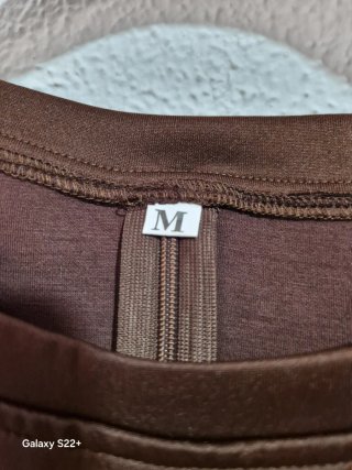 Top encaje marrón Talla M