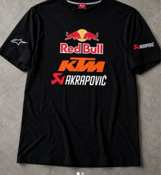 Maglietta payper vesteKTM Red Bull Akrapovic