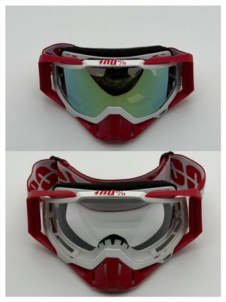 Gafas 100% y Guantes Fox Nuevos 18