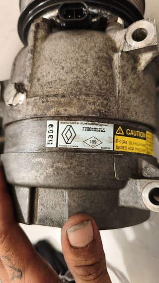 COMPRESOR AIRE ACONDICIONADO Renault Megane I Classic (LA0)(1996->)