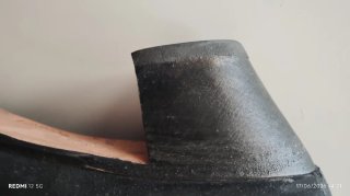 Botines de Ante negro Tacón Cubano 5cm flamenco