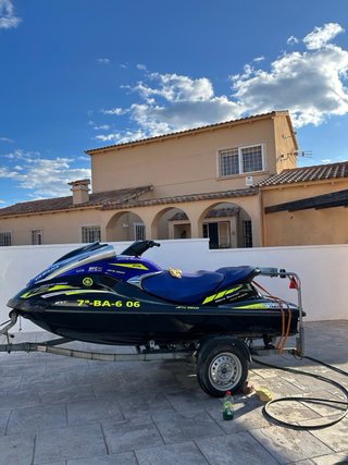 Moto de agua Yamaha fx 160