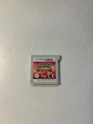Pokémon Rubí Omega Nintendo 3DS (negociable)
