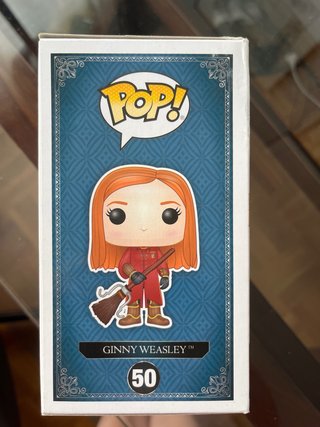 Funko Pop Harry Potter Ginny Weasley #50