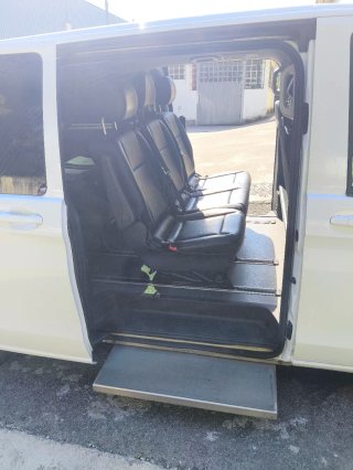 Mercedes-Benz Vito adaptado 2018