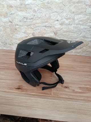 Casco MTB KENNY RAFALE Negro Nuevo