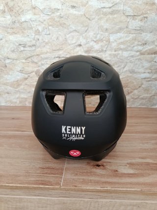 Casco MTB KENNY RAFALE Negro Nuevo