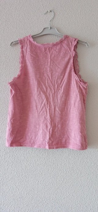 Camiseta TEX Rosa Talla XS