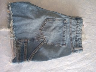 Pantalón corto tejano STRADIVARIUS