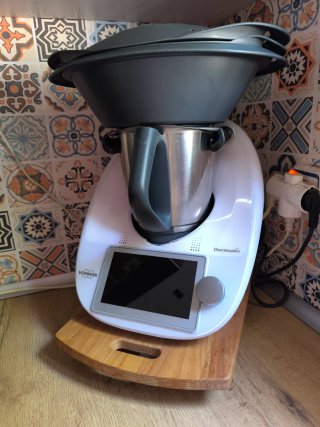 Thermomix TM6 con Varoma y Cortador
