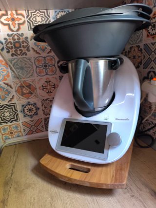 Thermomix TM6 con Varoma y Cortador