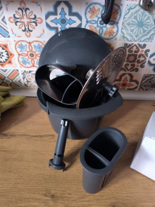 Thermomix TM6 con Varoma y Cortador