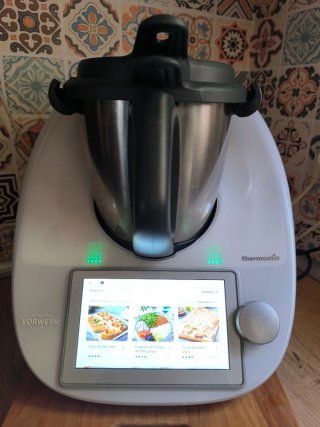 Thermomix TM6 con Varoma y Cortador