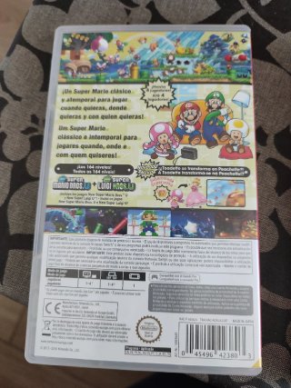 Super Mario Bros U Deluxe Nintendo Switch