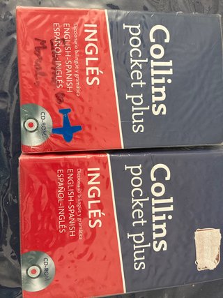 Diccionario Pocket Plus Inglés (Pocket Plus): D...