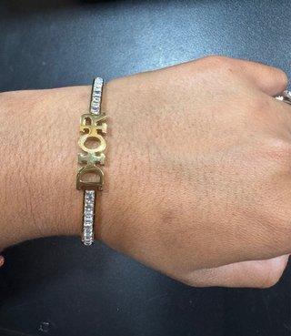Pulsera Dior Acero Inoxidable