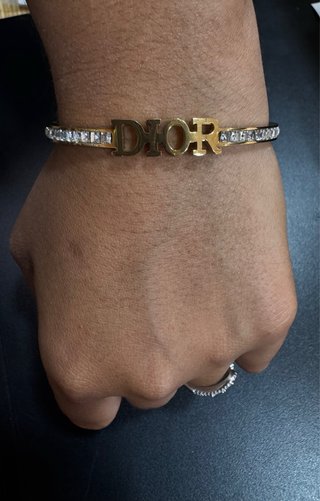 Pulsera Dior Acero Inoxidable