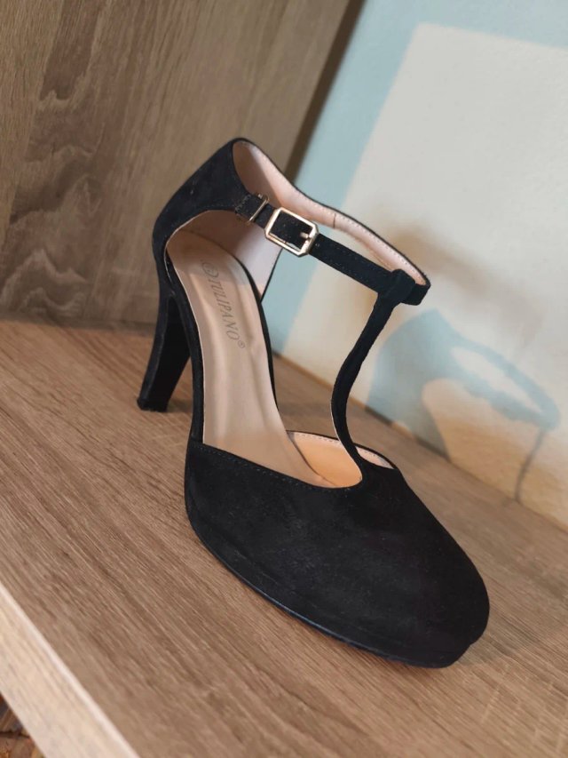 Zapatos salón terciopelo talla 37