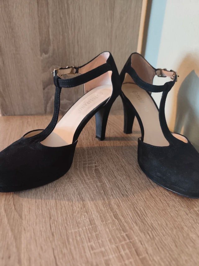 Zapatos salón terciopelo talla 37