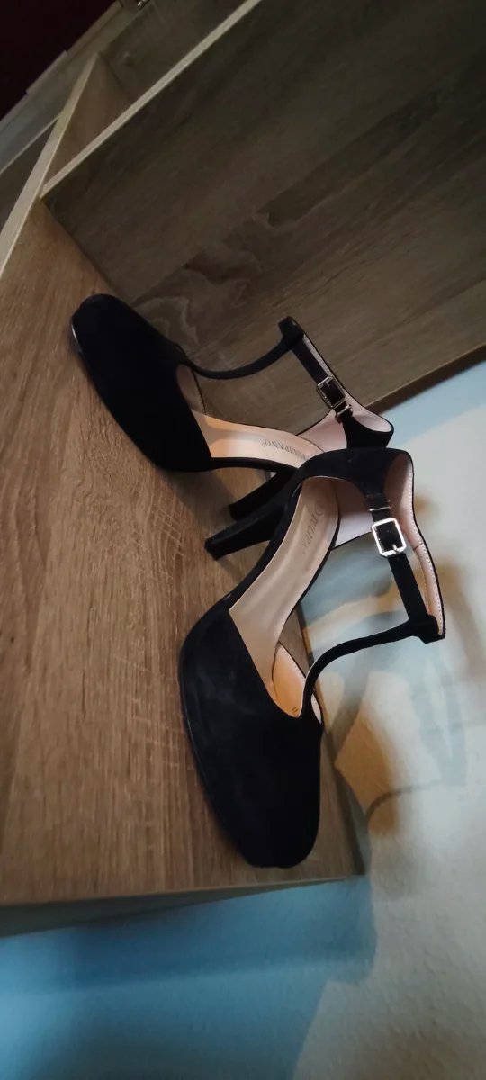 Zapatos salón terciopelo talla 37
