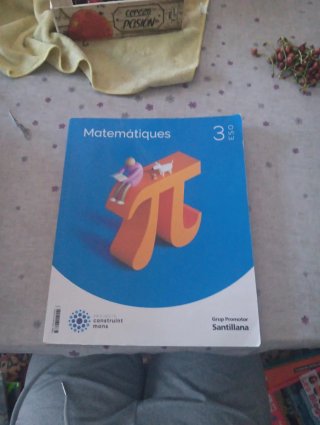 MATEMATIQUES 3 SEC CONSTRUINT MONS