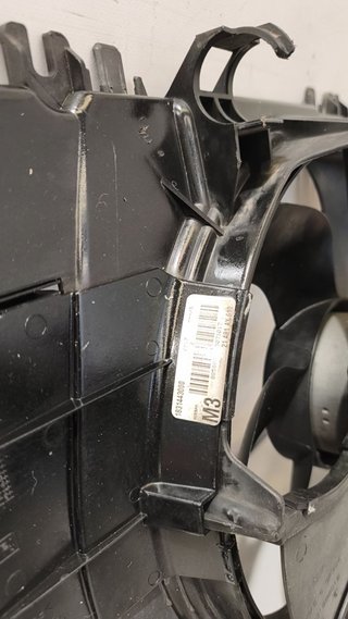 ELECTROVENTILADOR RADIADOR AIRE ACONDICIONADO Nissan Micra (K12E)(11.2002->)