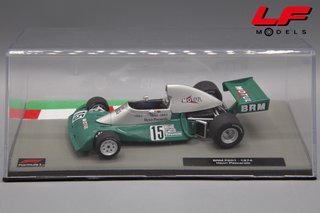 Edicola BRM P201 1974 H. Pescarolo 1:43