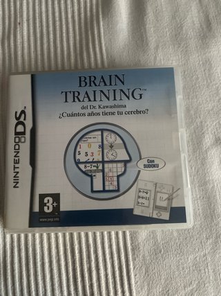 Juego Nintendo DS Brain Training