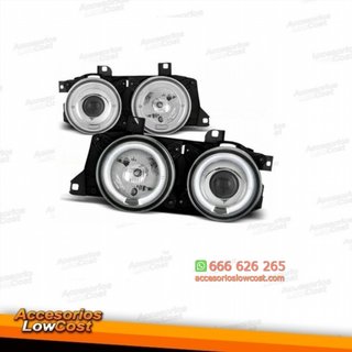 FAROS ANGEL EYES BMW E32/E34 CROMO