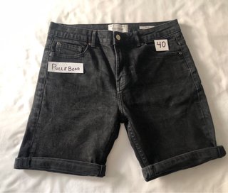 Conjunto: Pantalón corto Pull&Bear T40 y Polo Lott