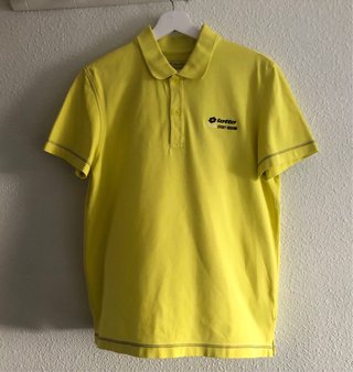 Conjunto: Pantalón corto Pull&Bear T40 y Polo Lott