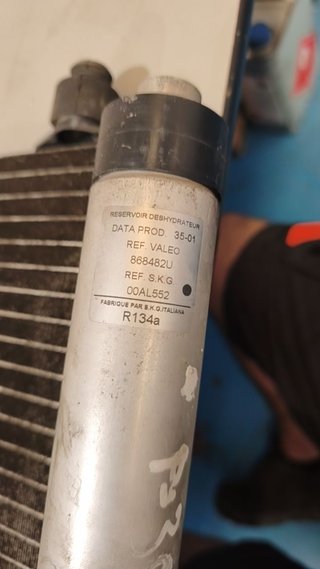 RADIADOR CALEFACCION / AIRE ACONDICIONADO Peugeot 307 (S1)(04.2001->06.2005)