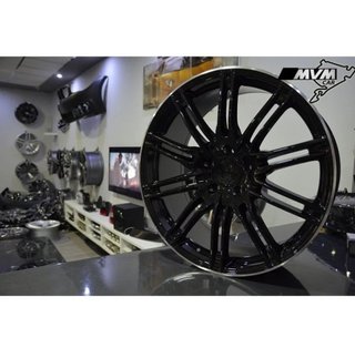 Juego de 4 Llantas 22 Turbo Black GTS P008