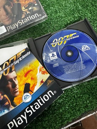 Lote 4 Juegos PS1: Hercules, 007, NHL