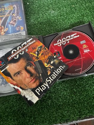 Lote 4 Juegos PS1: Hercules, 007, NHL