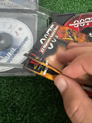 Lote 4 Juegos PS1: Hercules, 007, NHL