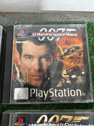 Lote 4 Juegos PS1: Hercules, 007, NHL