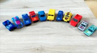Lote 10 Mini Coches Juguetes