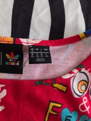 Adidas x Pharrell Williams Crop Top